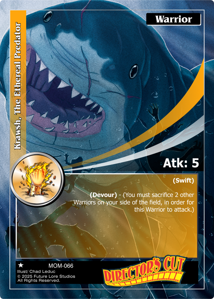 Krawsh, The Eternal Predator (Common) MOM-066