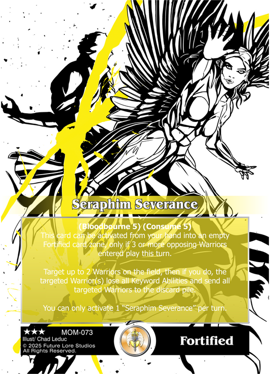 Seraphim Severance (Rare) MOM-073