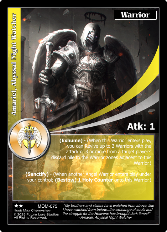Amariel, Abyssal Night Watcher (Uncommon) MOM-075
