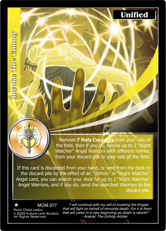 Invoke The Unholy (Common) MOM-077