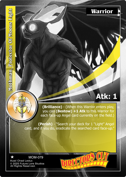 Mothman, Protector Of Moons Light (Common) MOM-079