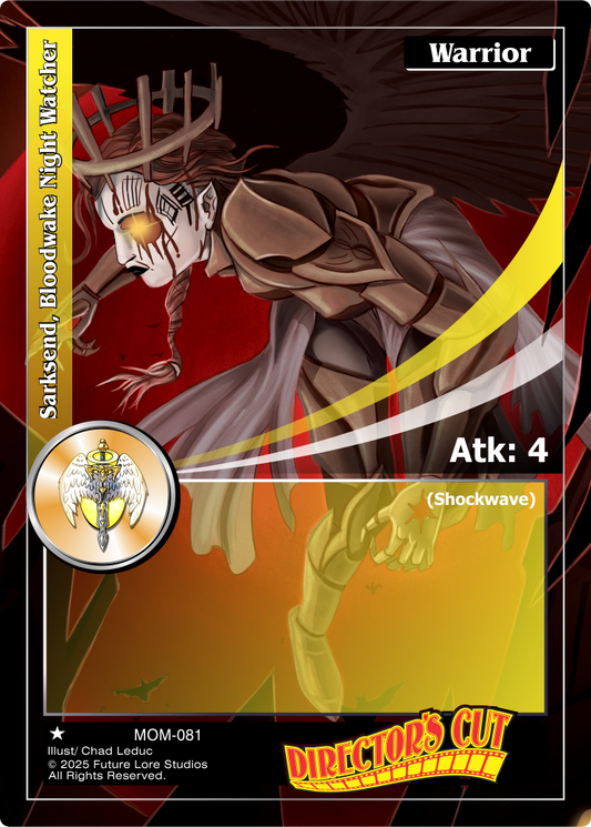 Sarksend, Bloodwake Night Watcher (Common) MOM-081