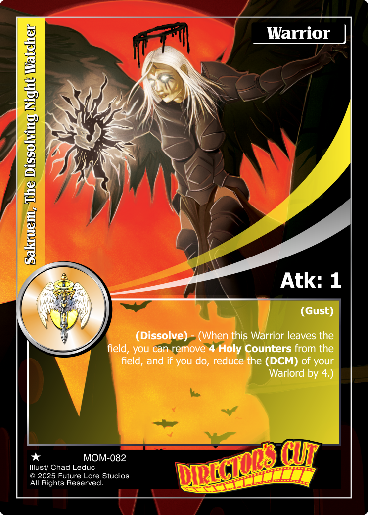 Sakruem, The Dissolving Night Watcher (Common) MOM-082