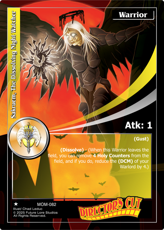 Sakruem, The Dissolving Night Watcher (Common) MOM-082