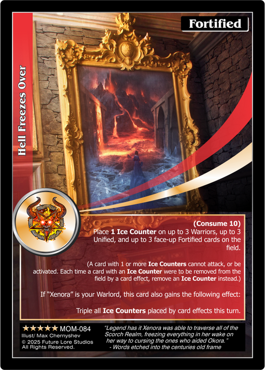 Hell Freezes Over (Exalted) MOM-084