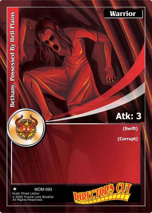 Bethany, Possesed By Hell-Plains (Common) MOM-093