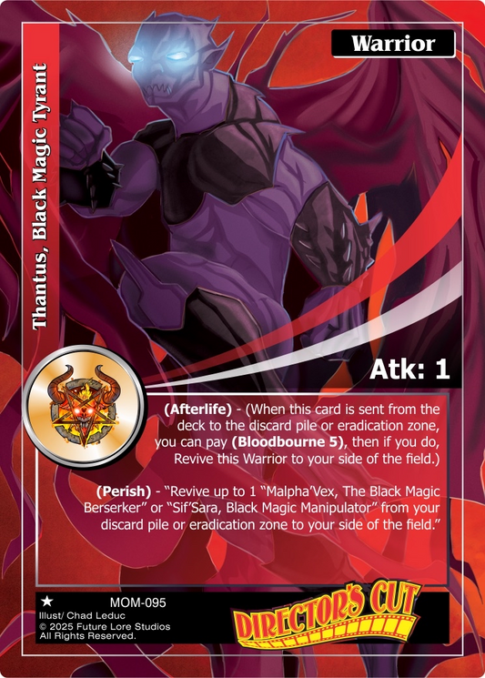 Thantus, Black Magic Tyrant (Common) MOM-095
