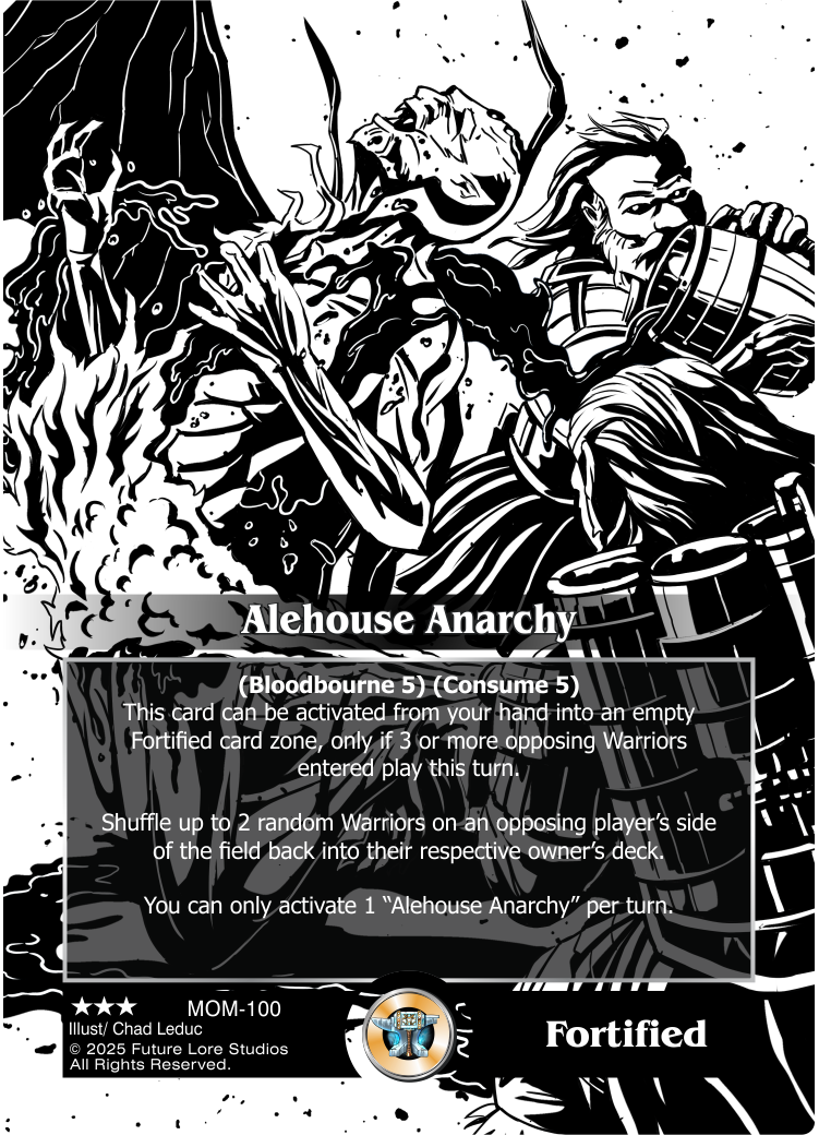 Alehouse Anarchy (Rare) MOM-100