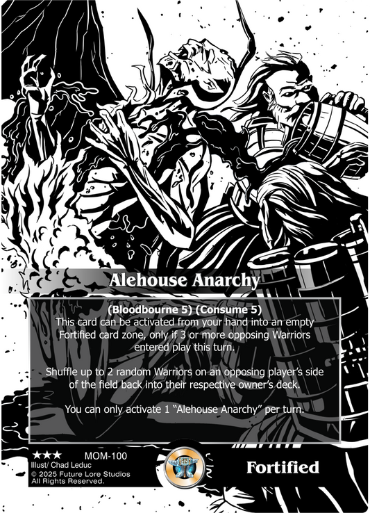 Alehouse Anarchy (Rare) MOM-100