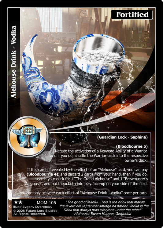 Alehouse Drink - Vodka (Uncommon) MOM-105