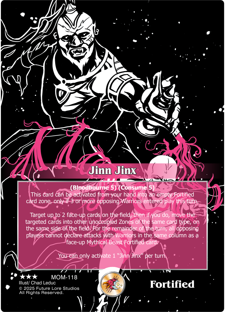 Jinn Jinx (Rare) MOM-118