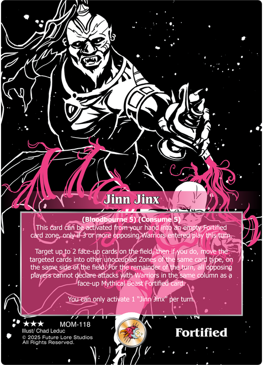 Jinn Jinx (Rare) MOM-118