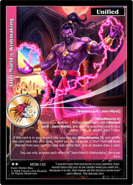Jann-Marid's Wishmaking (Uncommon) MOM-122