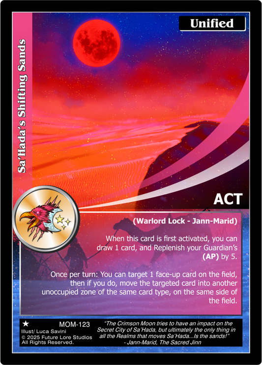 Sa'Hada's Shimmering Sands (Common) MOM-123