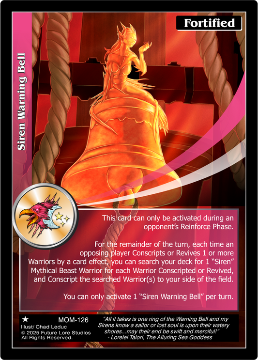 Siren Warning Bell (Common) MOM-126