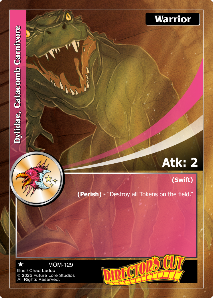 Dylidae, Catacombs Carnivore (Common) MOM-129