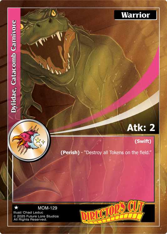 Dylidae, Catacombs Carnivore (Common) MOM-129