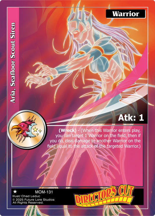 Aria, Seafloor Scout Siren (Common) MOM-131