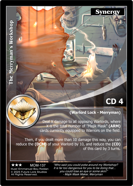 The Merryman's Workshop (Rare) MOM-137