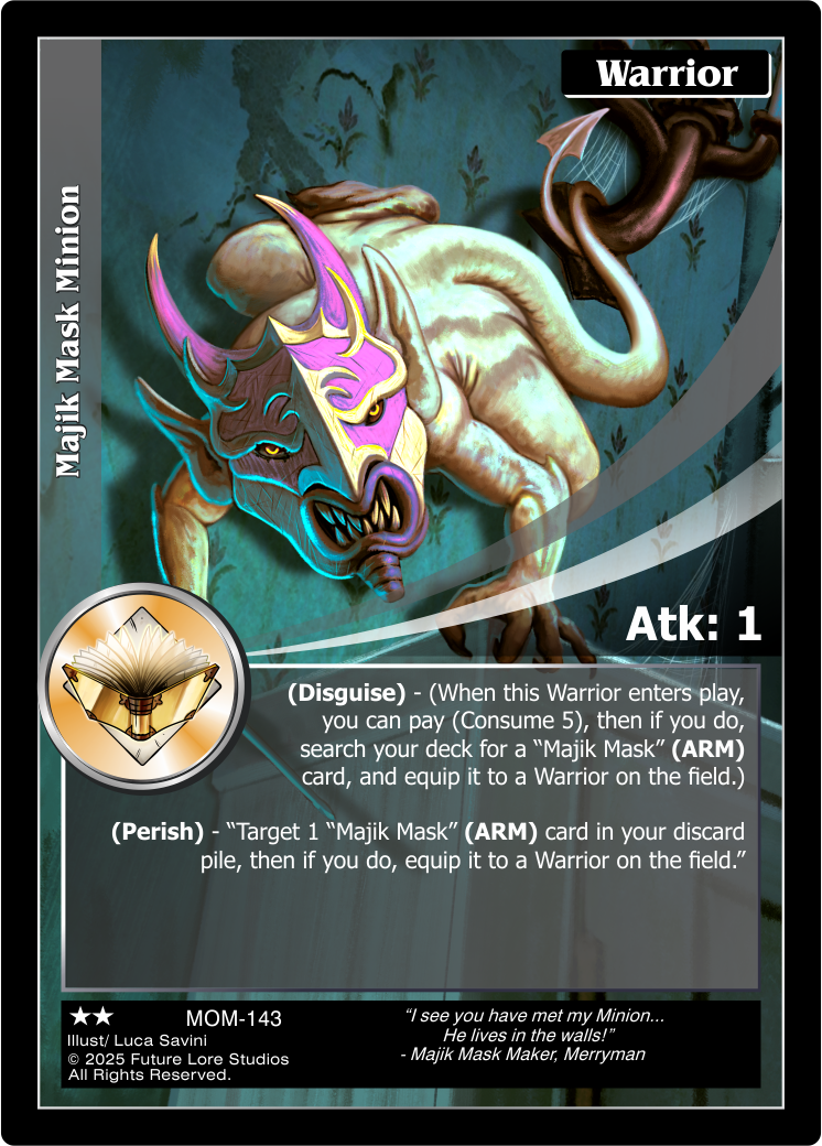 Majik Mask Minion (Common) MOM-143