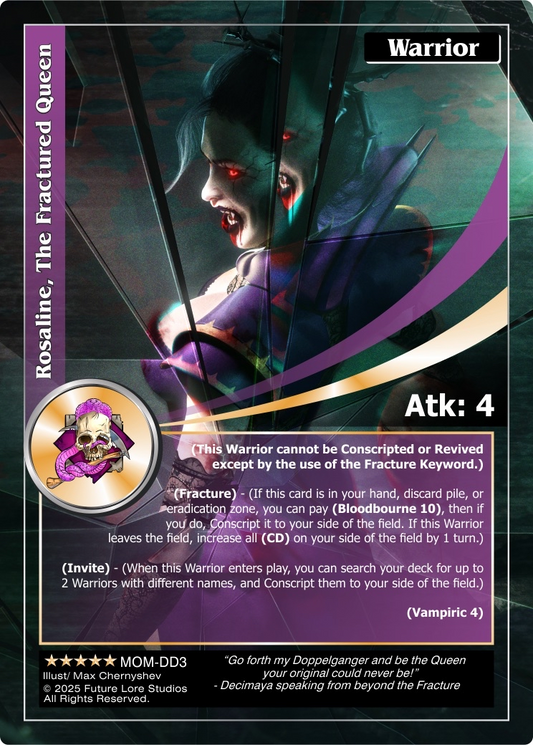 Archon, The Fractured Avenger (Exalted) MOM-DD4