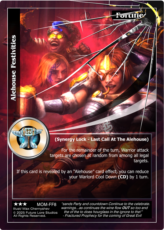 Alehouse Festivities (Rare) MOM-FF8