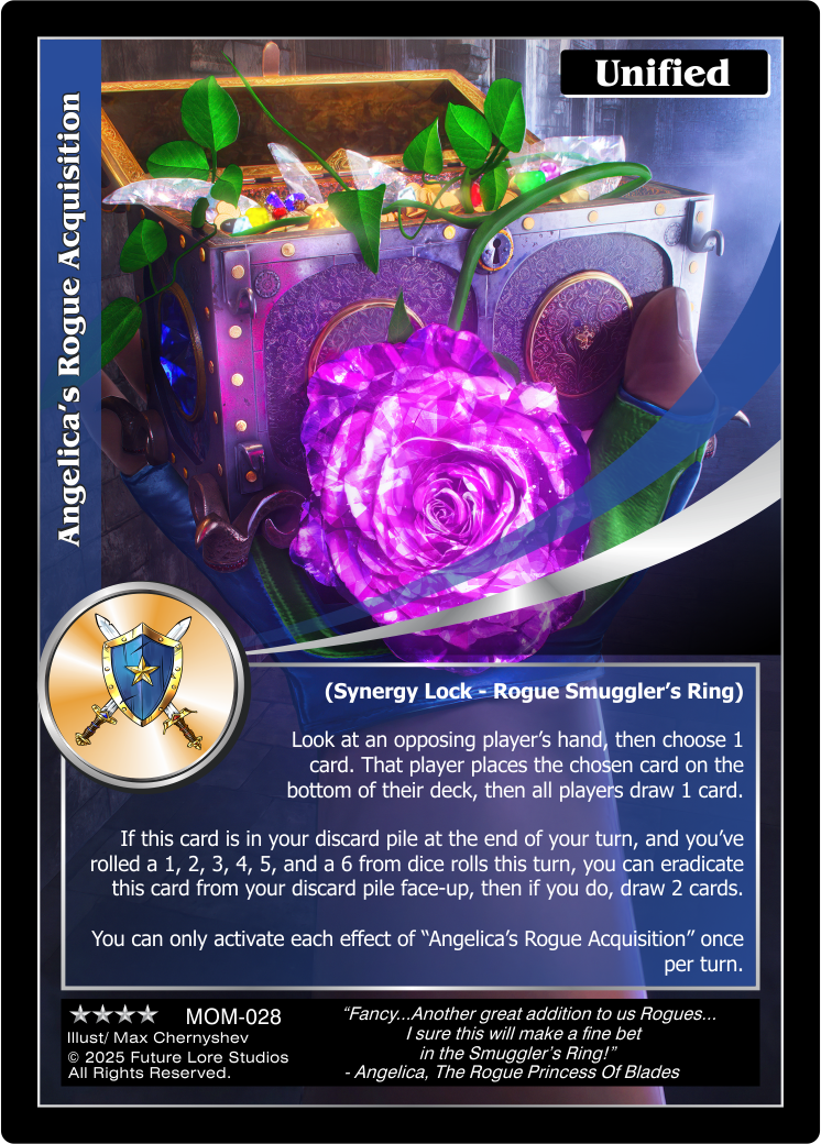 Angelica's Rogue Acquisition (Renown) MOM-028