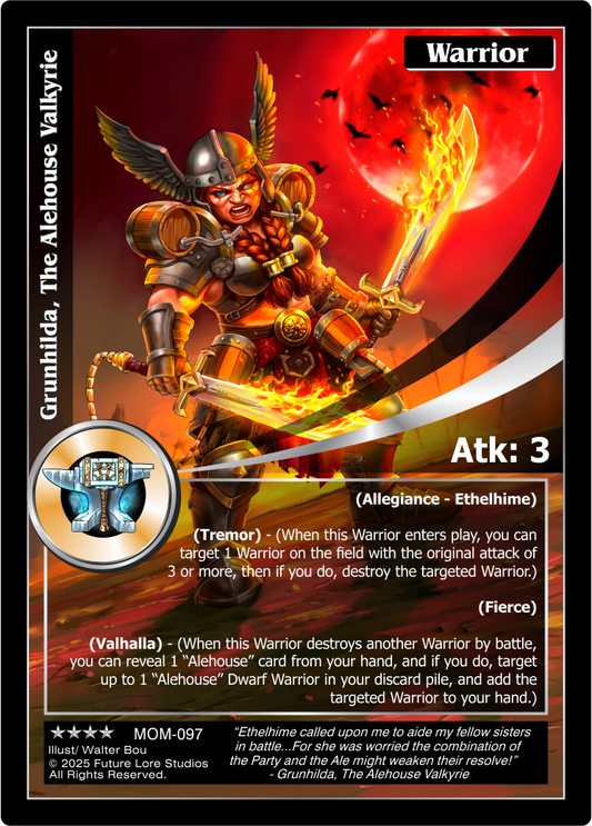 Grunhilda, The Alehouse Valkyrie (Renown) MOM-097