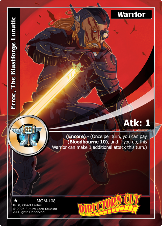 Erroc, The Blastforge Lunatic (Common) MOM-108