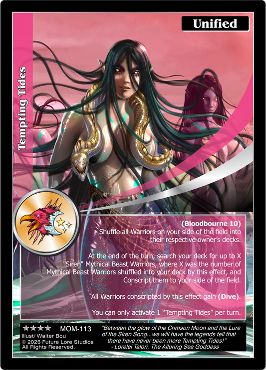 Tempting Tides (Renown) MOM-113