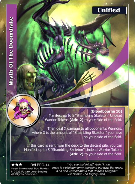 Wrath of the Doomdrake (Rare) RVLPRO-14
