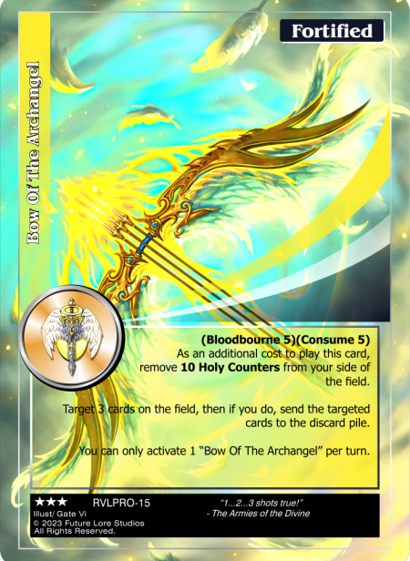 Bow of the Archangel (Rare) RVLPRO-15