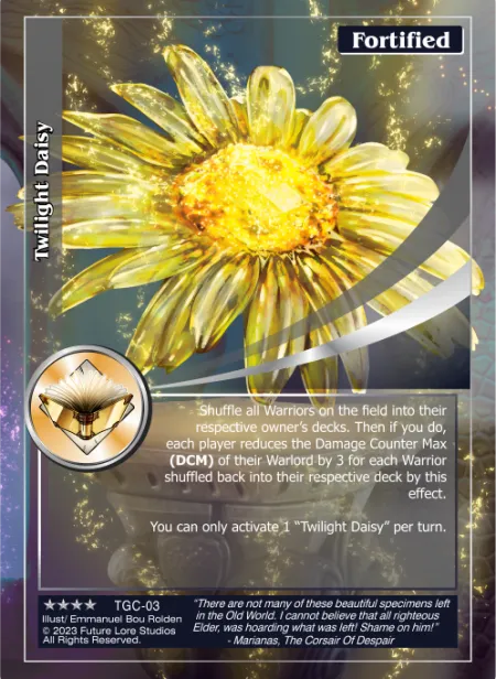 Twilight Daisy (Renown) TGC-03