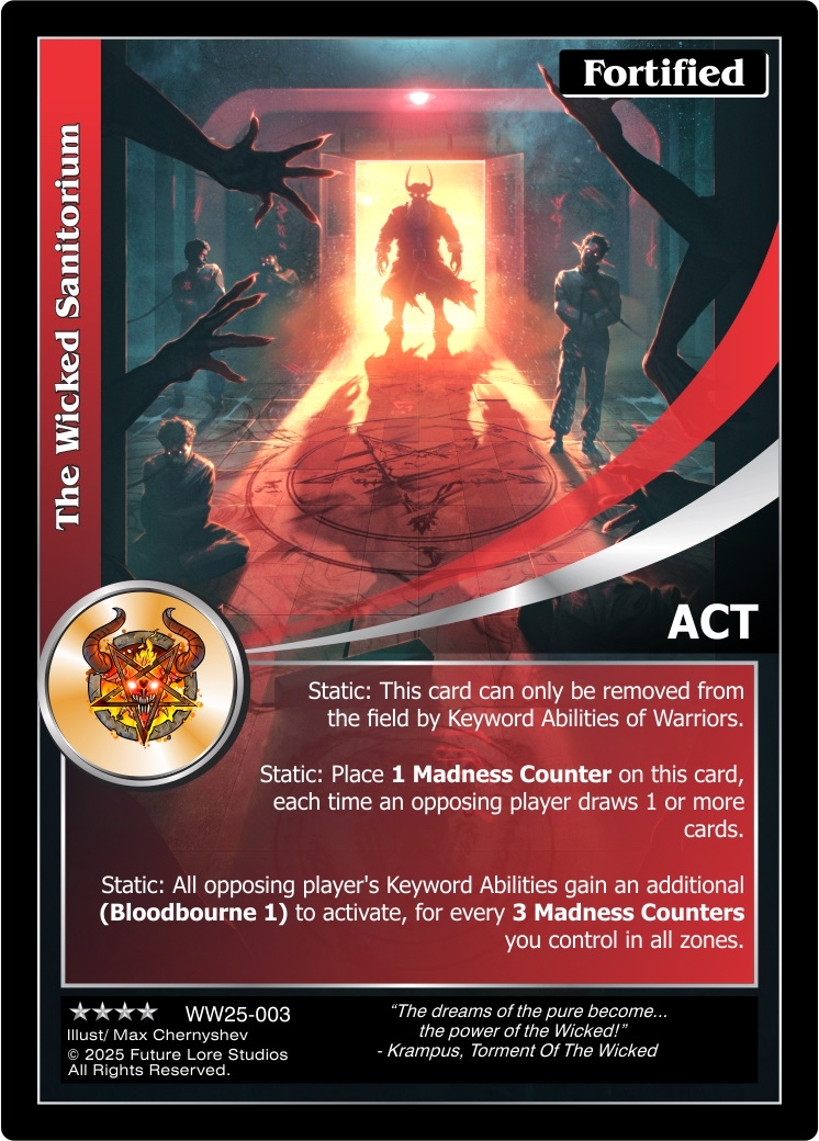 The Wicked Sanitorium (Renown) WW25-003