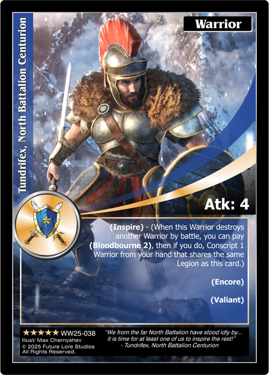 Tundrifex, North Battalion Centurion (Exalted) WW25-038