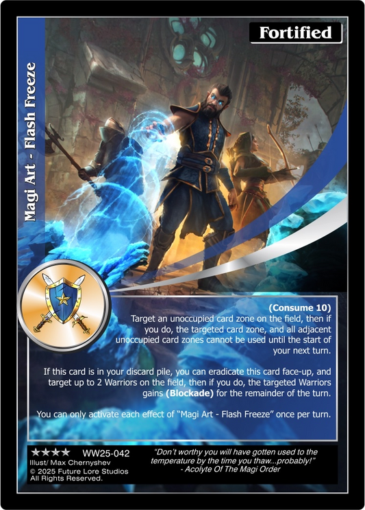 Magi Art - Flash Freeze (Renown) WW25-042