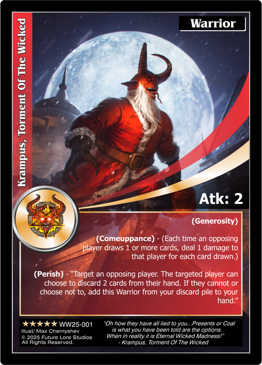 Krampus, Torment Of The Wicked (Exalted) WW25-001