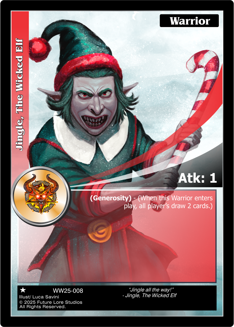 Jingle, The Wicked Elf (Common) WW25-008