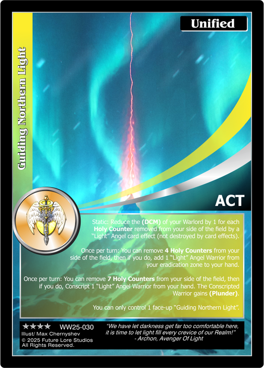 Guiding Northern Light (Renown) WW25-030