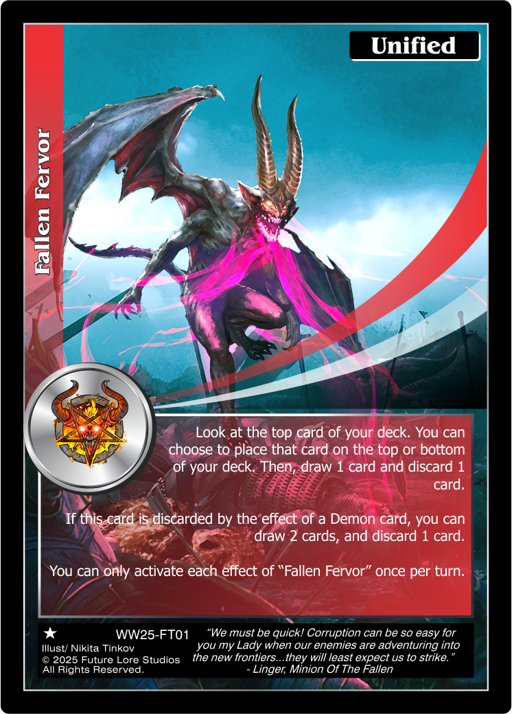 Fallen Fever (Common) WW25-FT01
