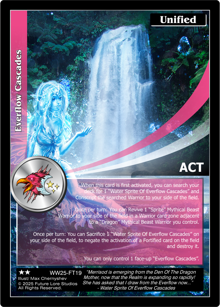 Everflow Cascades (Uncommon) WW25-FT19