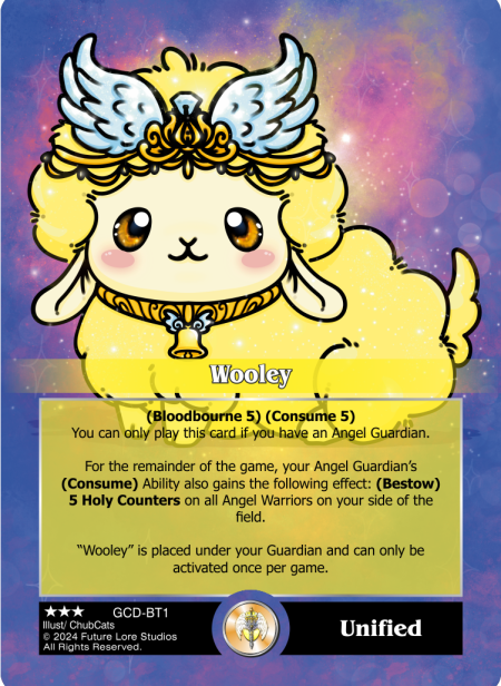 Wooley (Rare) GCD-BT1
