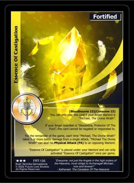 Essence Of Castigation (Rare) FRT-135