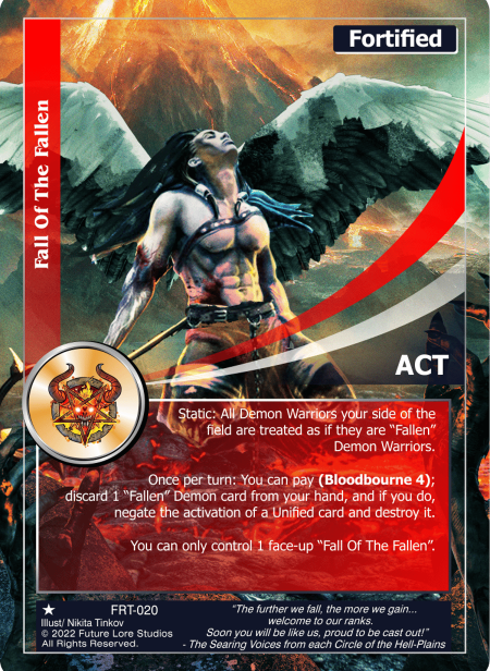 Fall Of The Fallen (Common) FRT-020