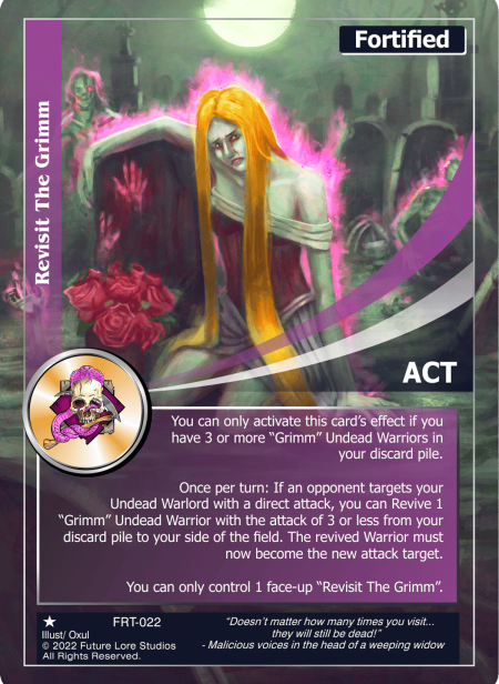 Revisit The Grimm (Common) FRT-022