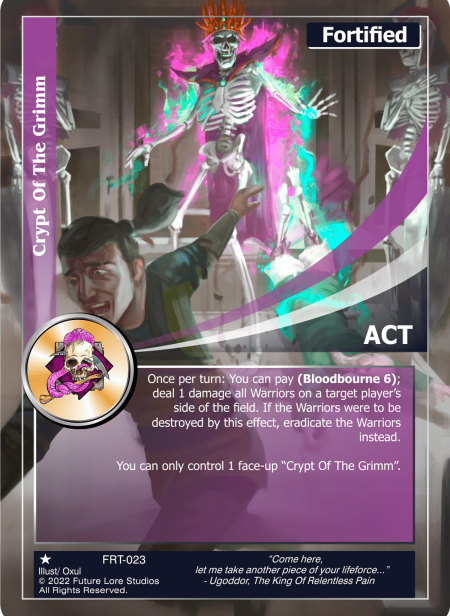 Crypt Of The Grimm (Common) FRT-023