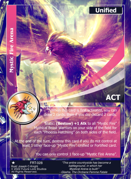 Mystic Fire Arena (Common) FRT-028