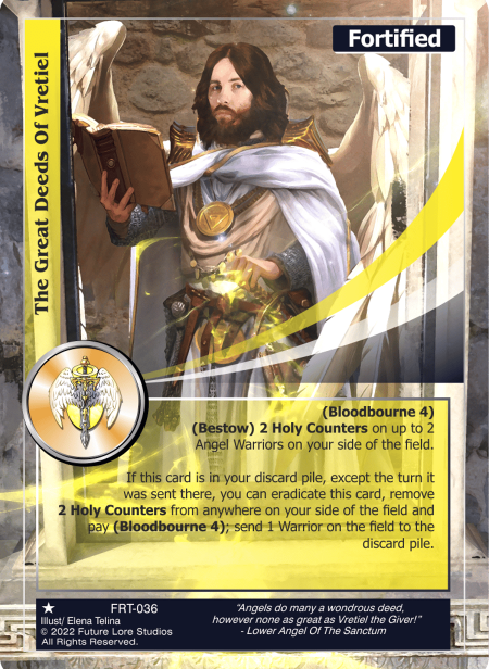 The Great Deeds Of Vretiel (Common) FRT-036