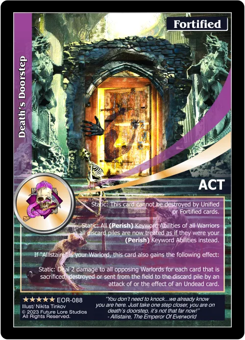 Death's Doorstep (Exalted) EOR-088