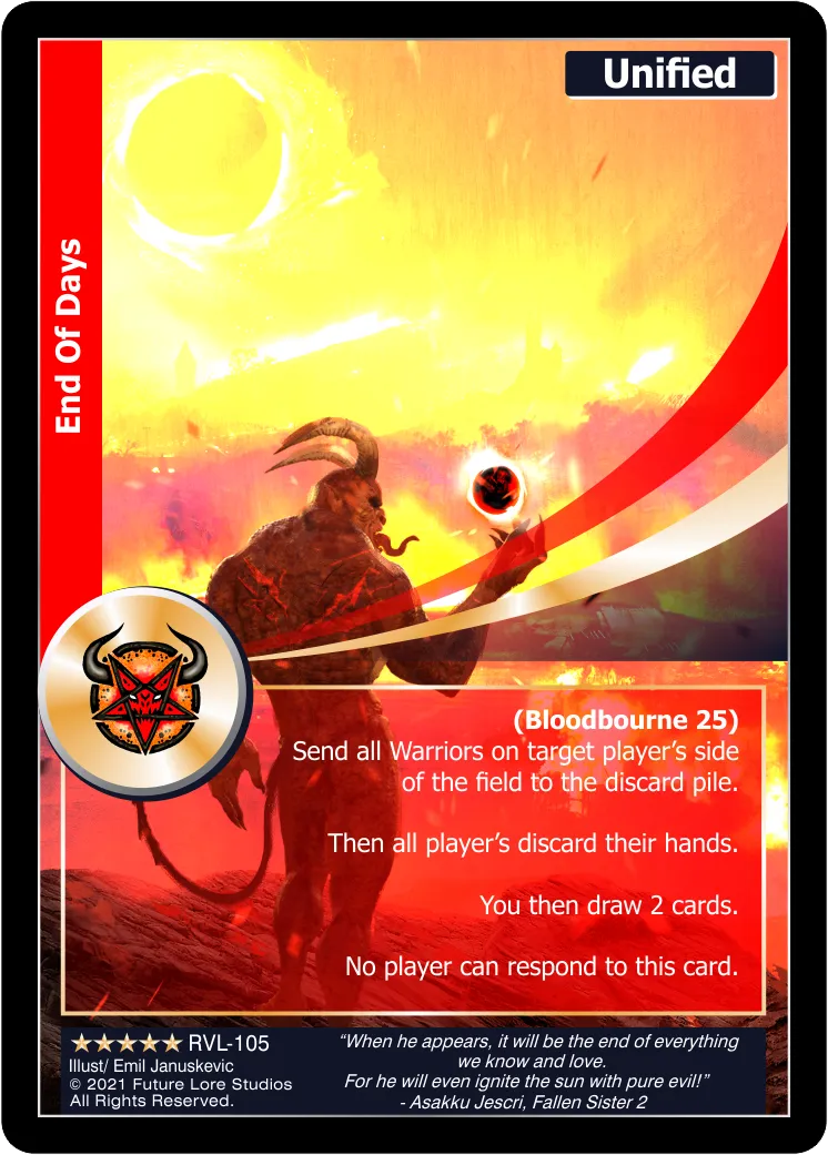 End Of Days (Exalted) RVL-105